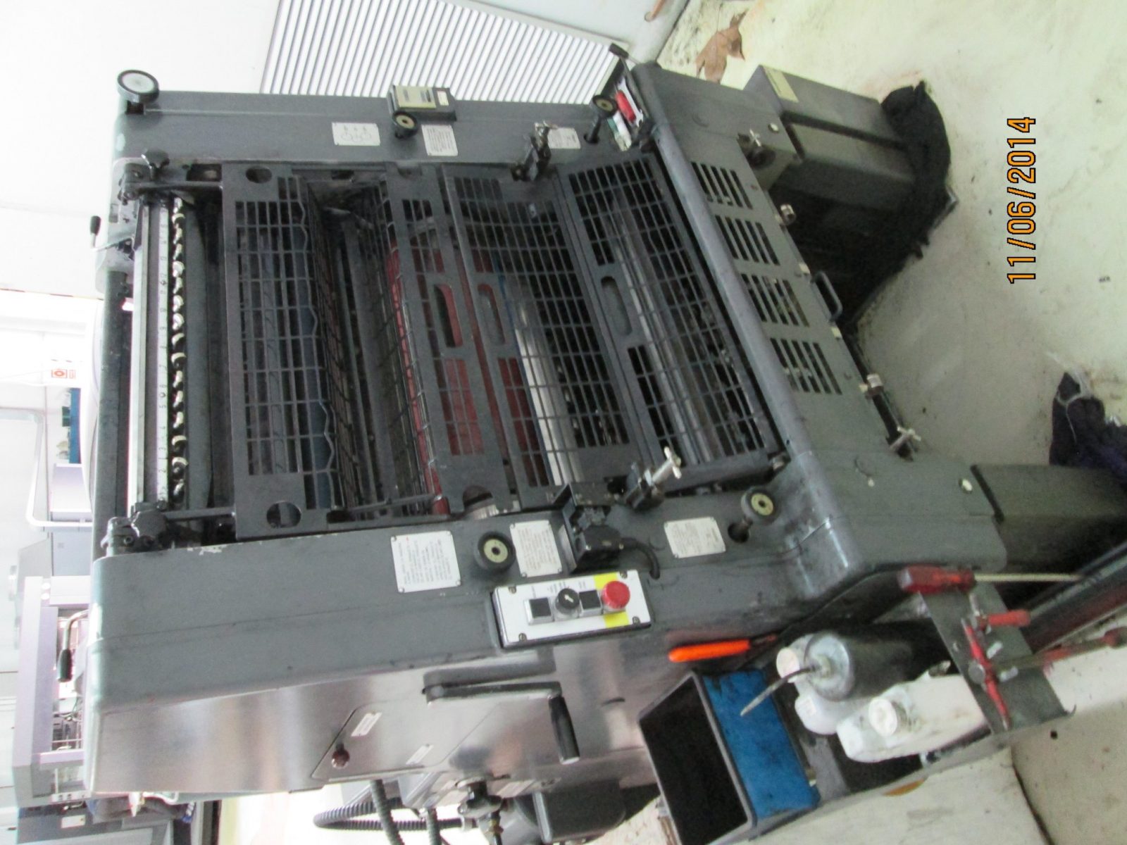 HEIDELBERG GTO 52 from 1987 - Imagen 2