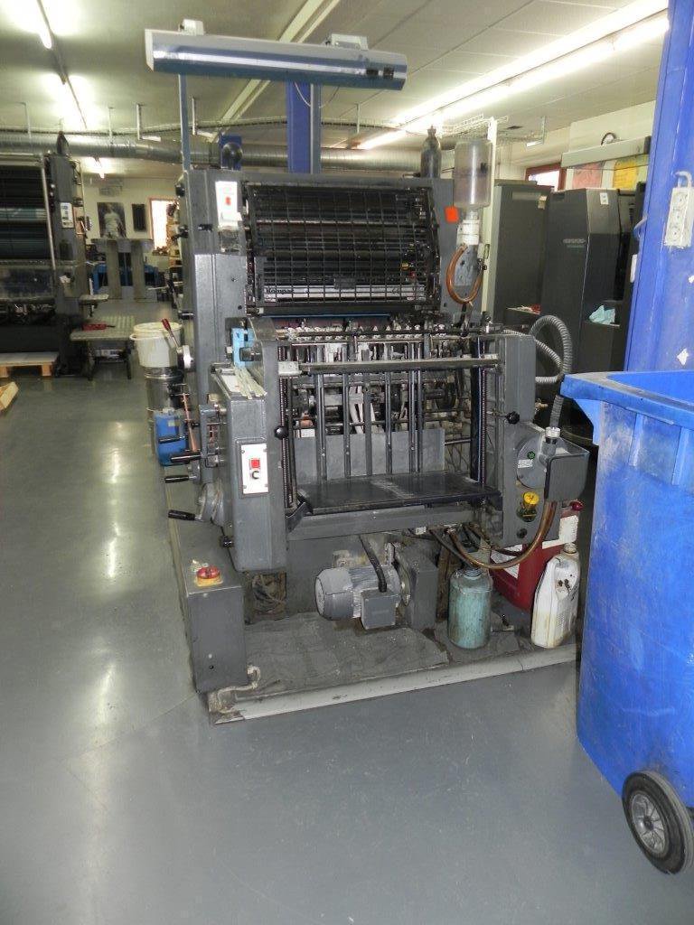 HEIDELBERG GTO 52 from 1988 - Imagen 2