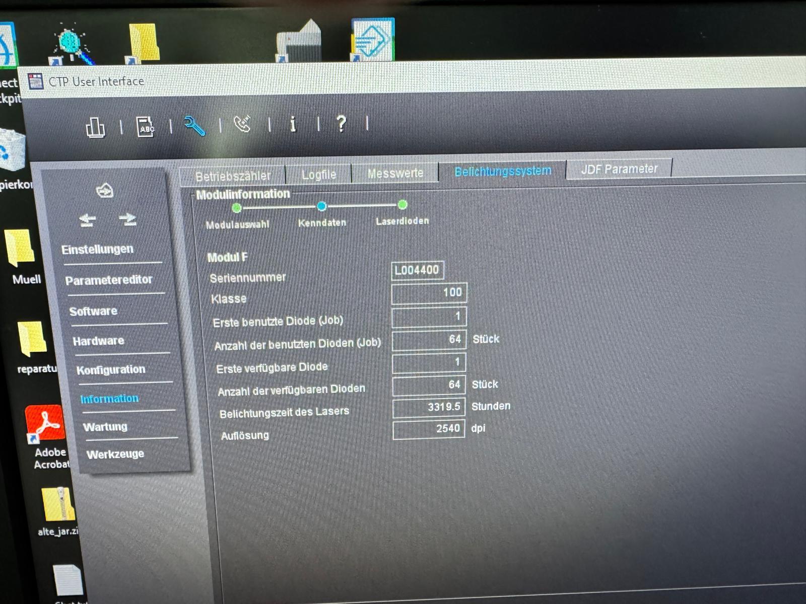 HEIDELBERG SUPRASETTER 105 from 2006 - obrazek 9