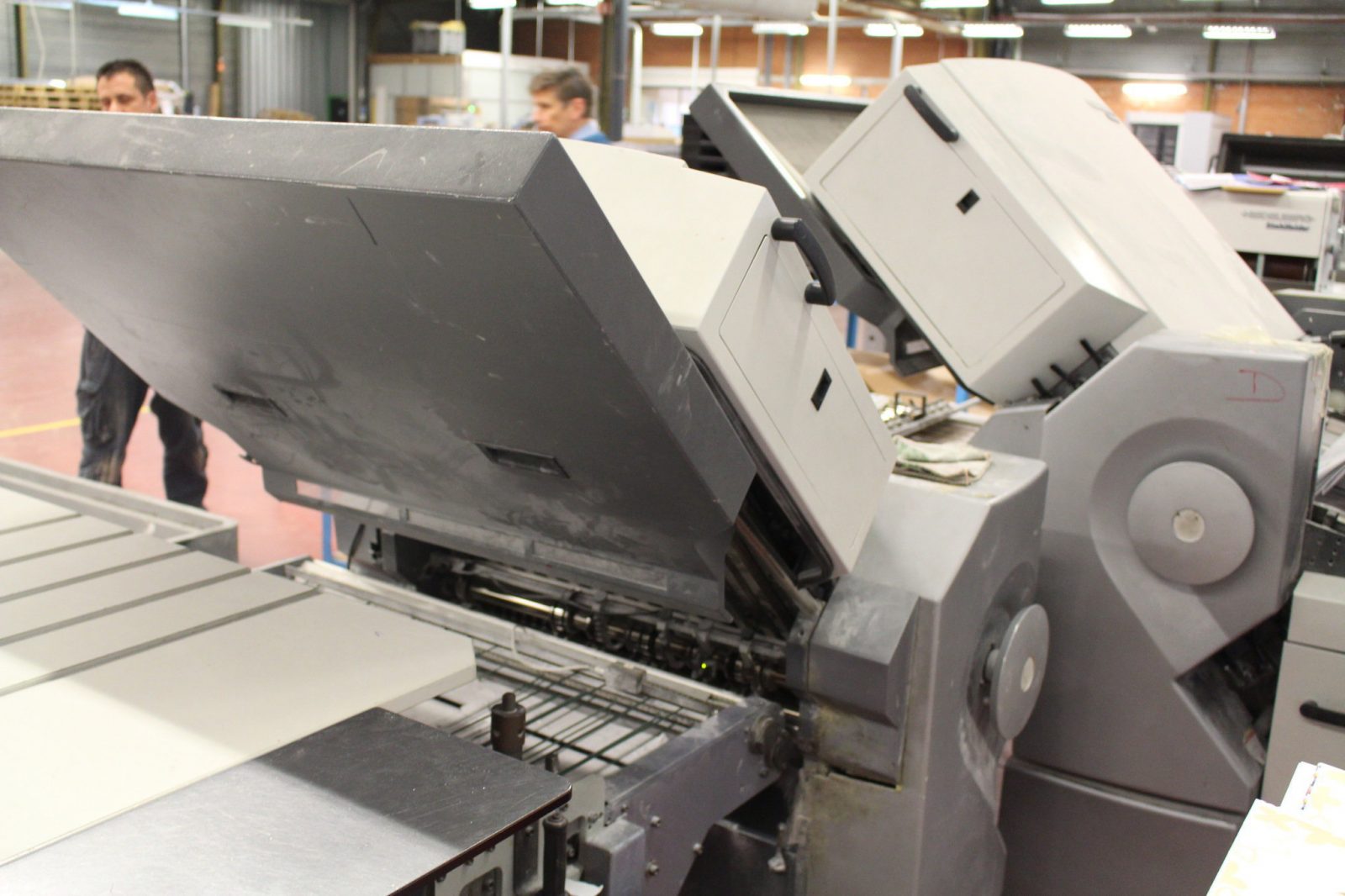 Heidelberg Stahlfolder TH82 from 2005 – Image 11