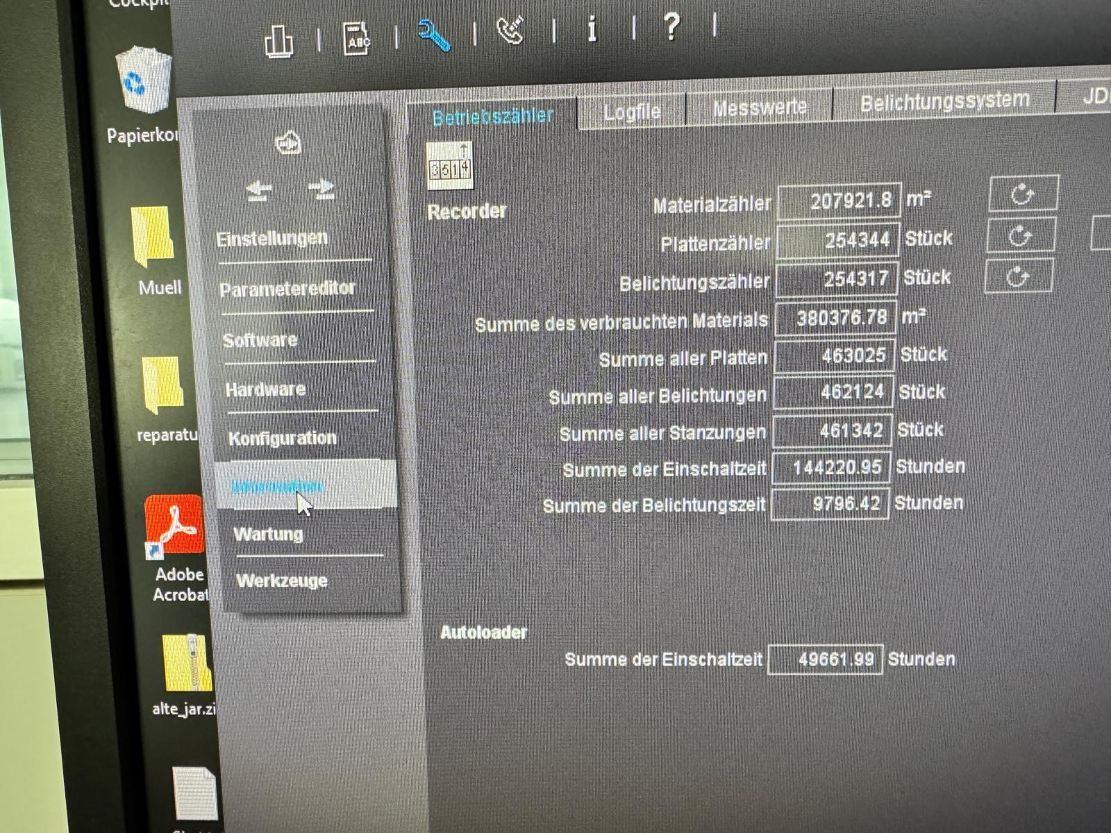 HEIDELBERG SUPRASETTER 105 from 2006 - obrazek 11