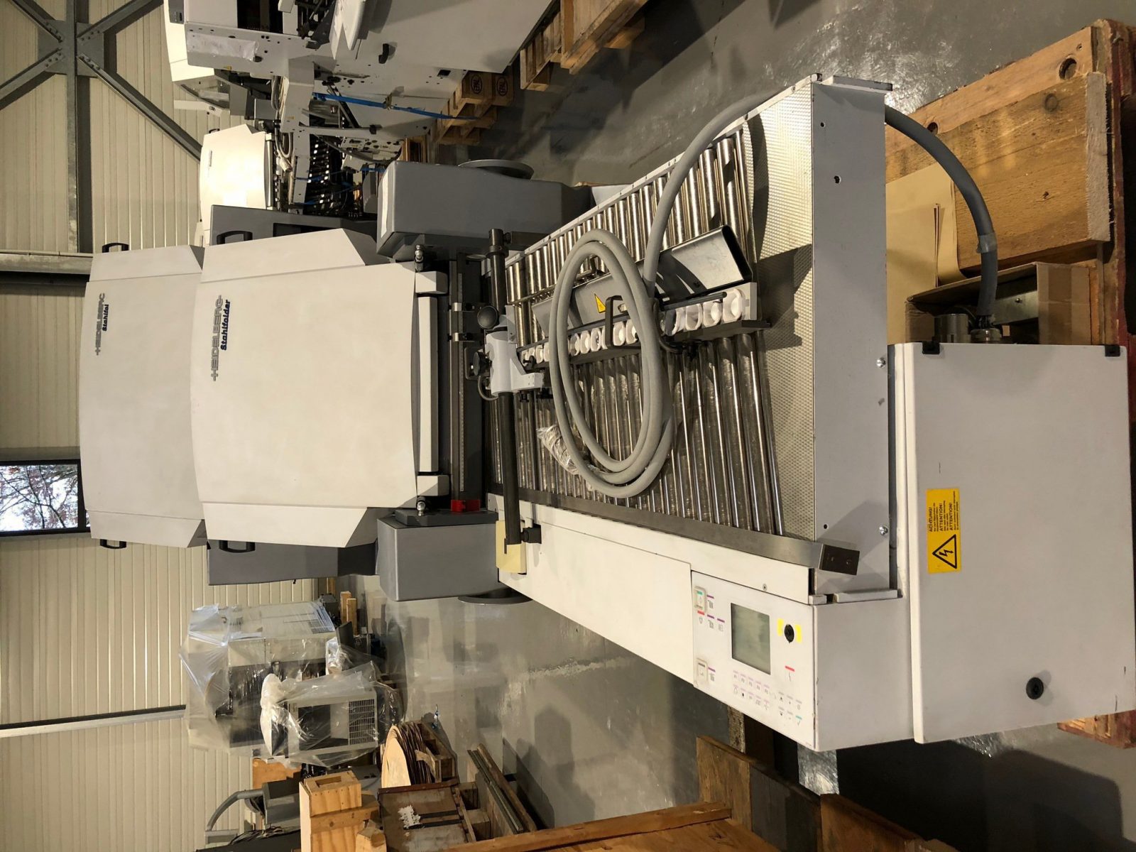 Heidelberg Stahlfolder TH82 from 2005 – Image 13