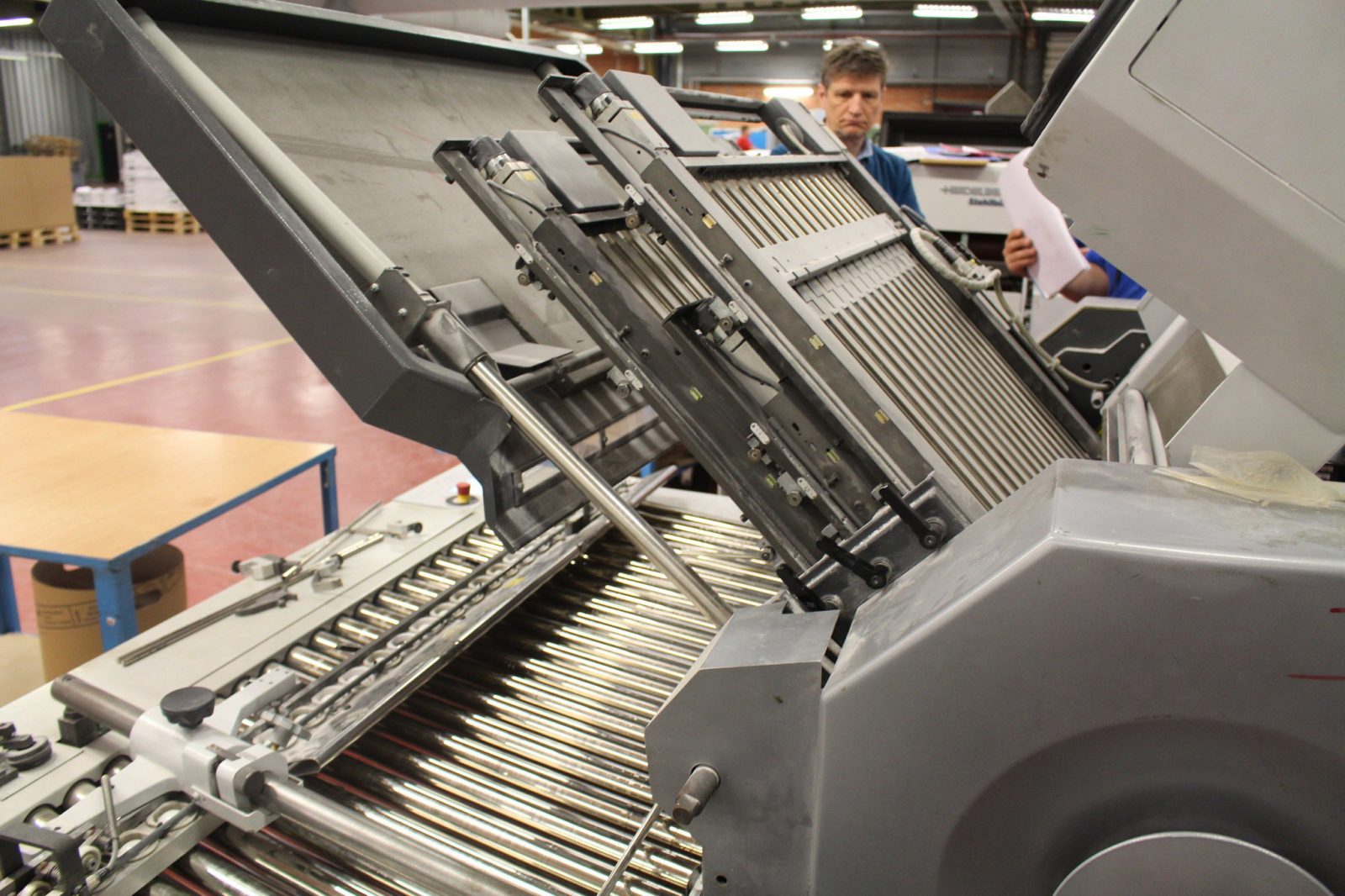 Heidelberg Stahlfolder TH82 from 2005 – Image 14