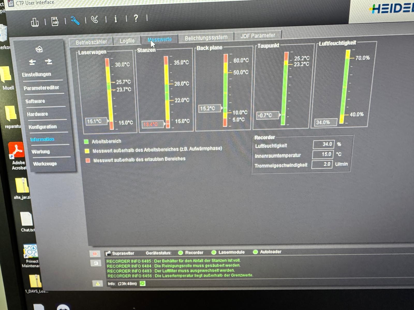 HEIDELBERG SUPRASETTER 105 from 2006 - obrazek 14
