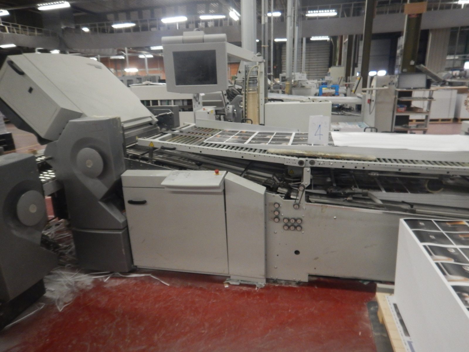 Heidelberg Stahlfolder TH82 from 2005 – Image 15