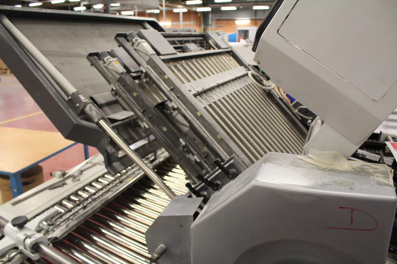 Heidelberg Stahlfolder TH82 from 2005 – Image 16