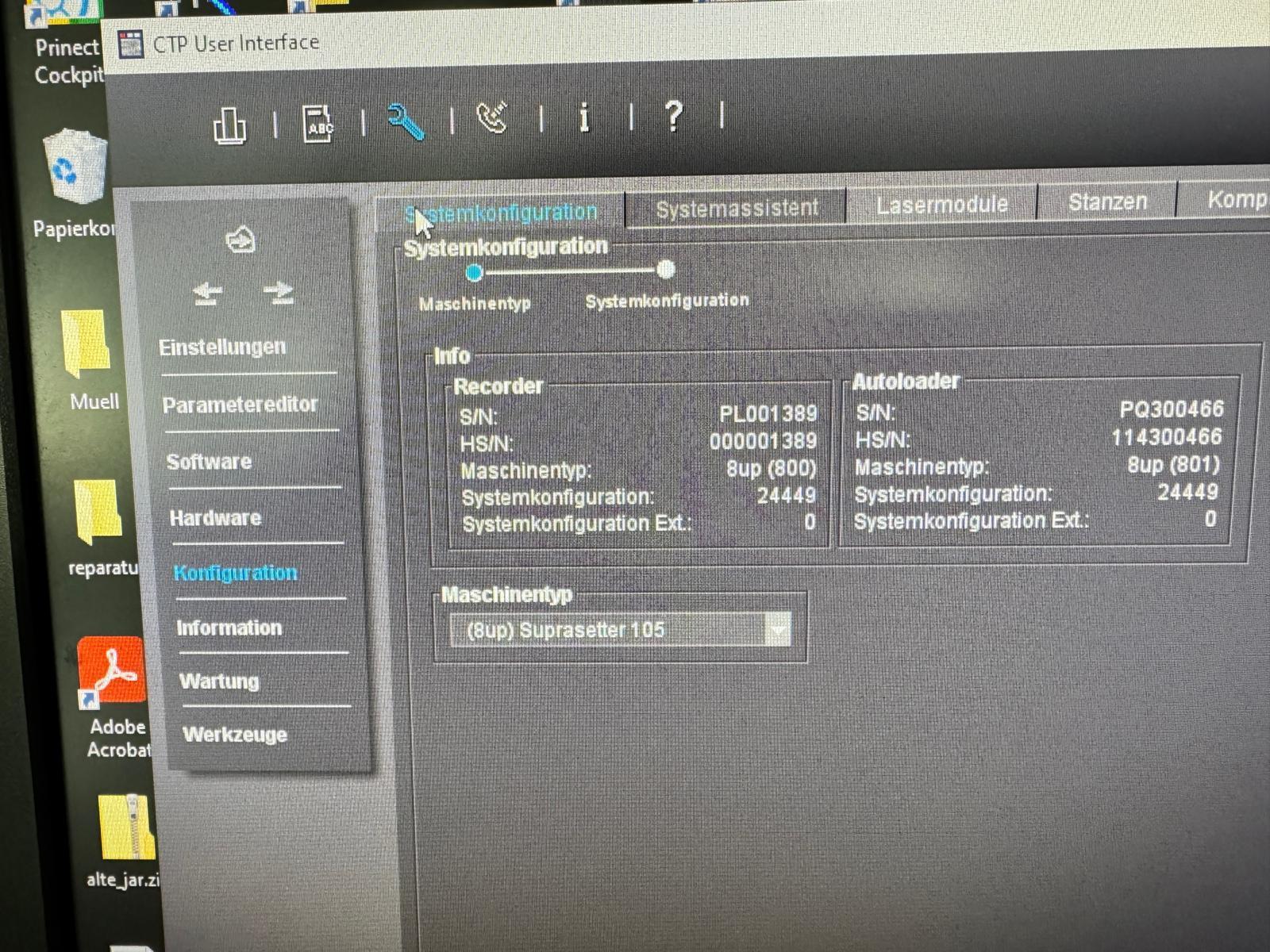 HEIDELBERG SUPRASETTER 105 from 2006 - obrazek 16