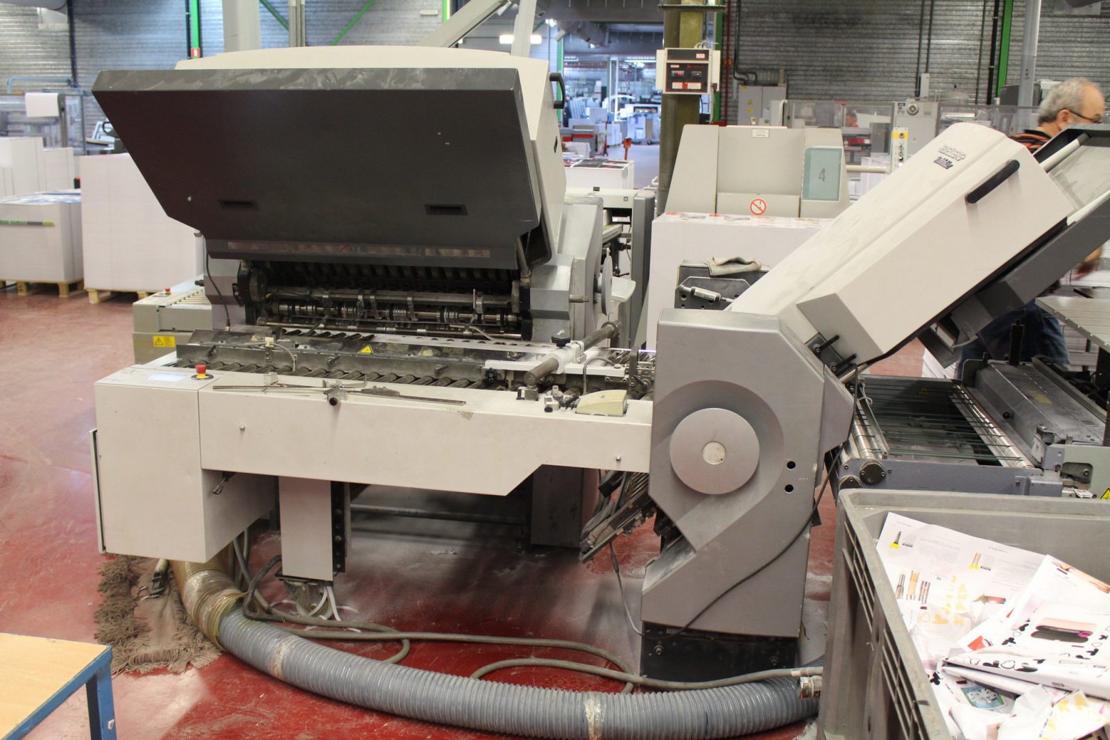 Heidelberg Stahlfolder TH82 from 2005 – Image 17