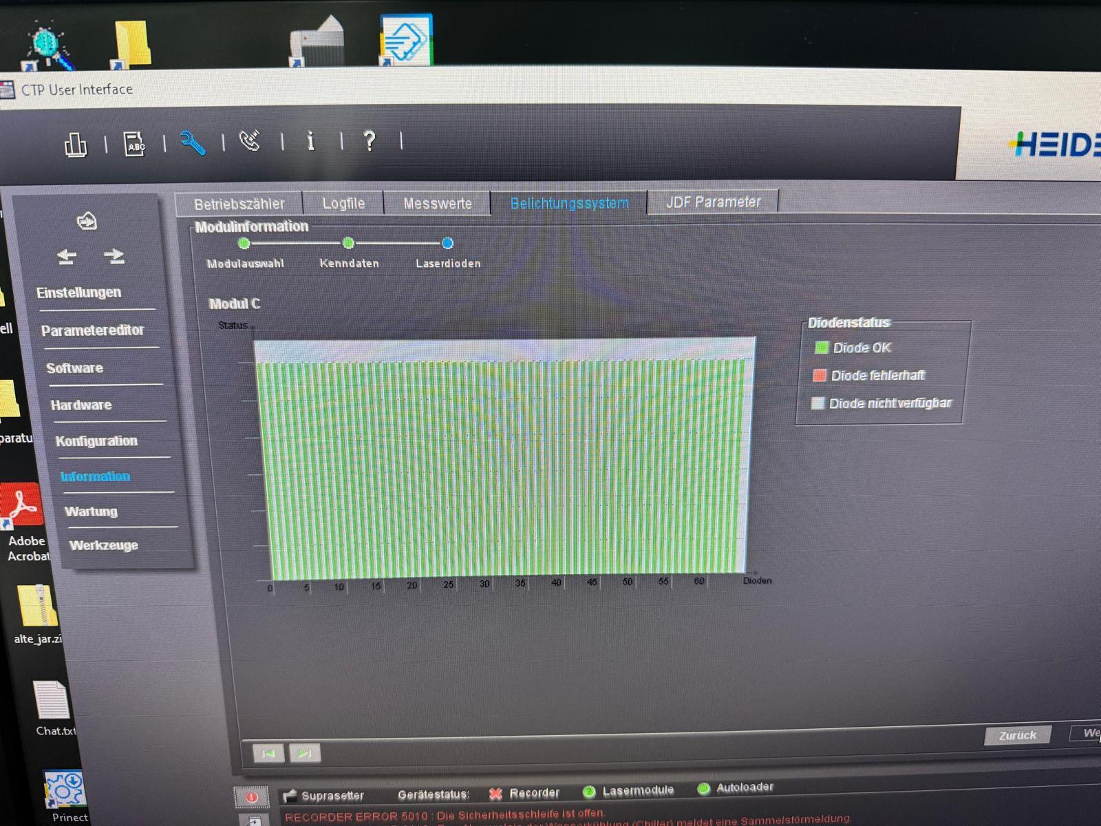 HEIDELBERG SUPRASETTER 105 from 2006 - obrazek 17