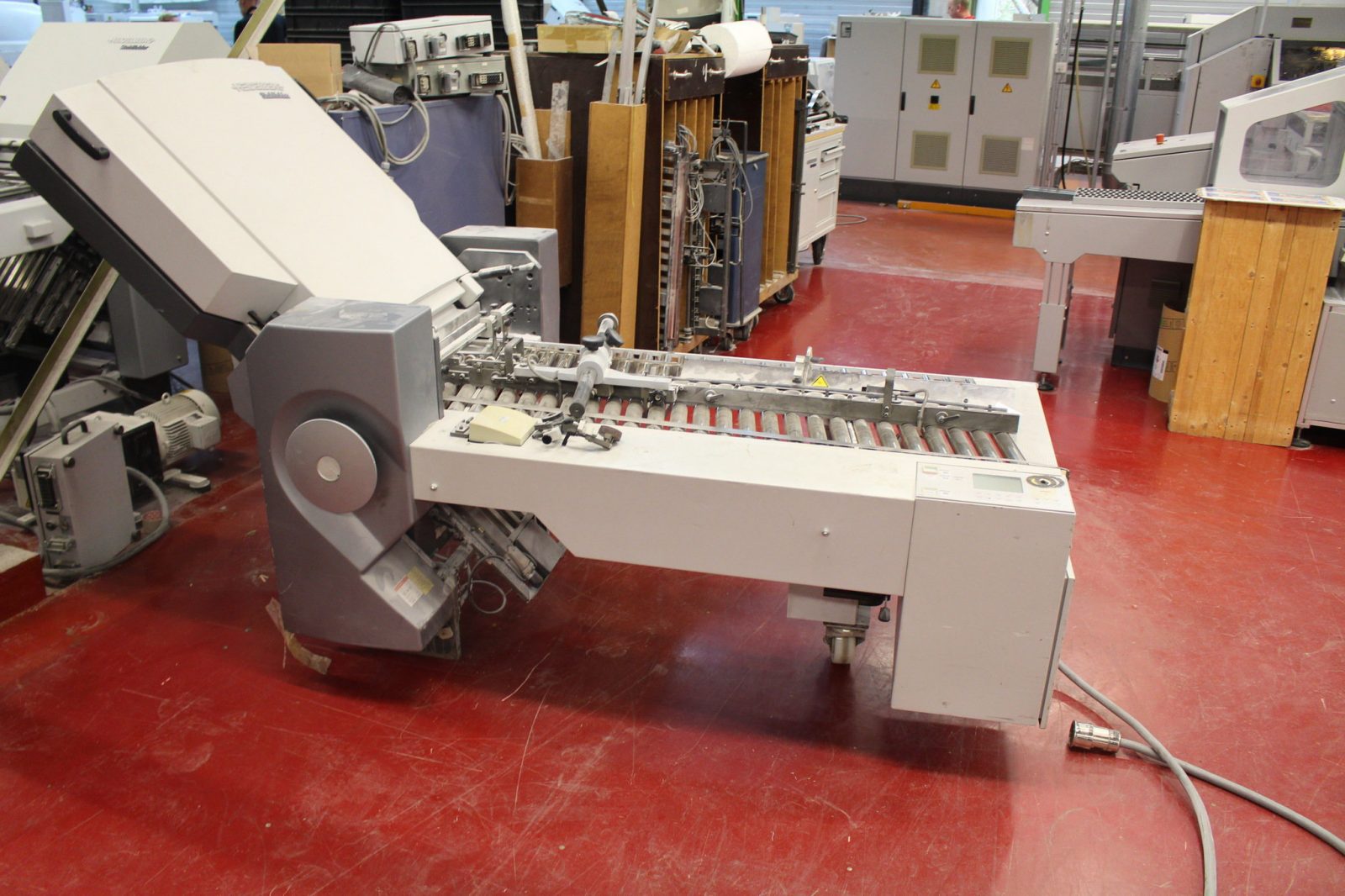 Heidelberg Stahlfolder TH82 from 2005 – Image 18