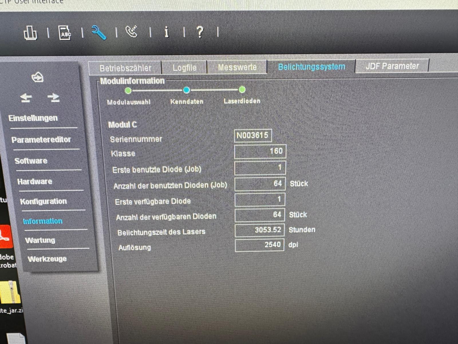HEIDELBERG SUPRASETTER 105 from 2006 - obrazek 18
