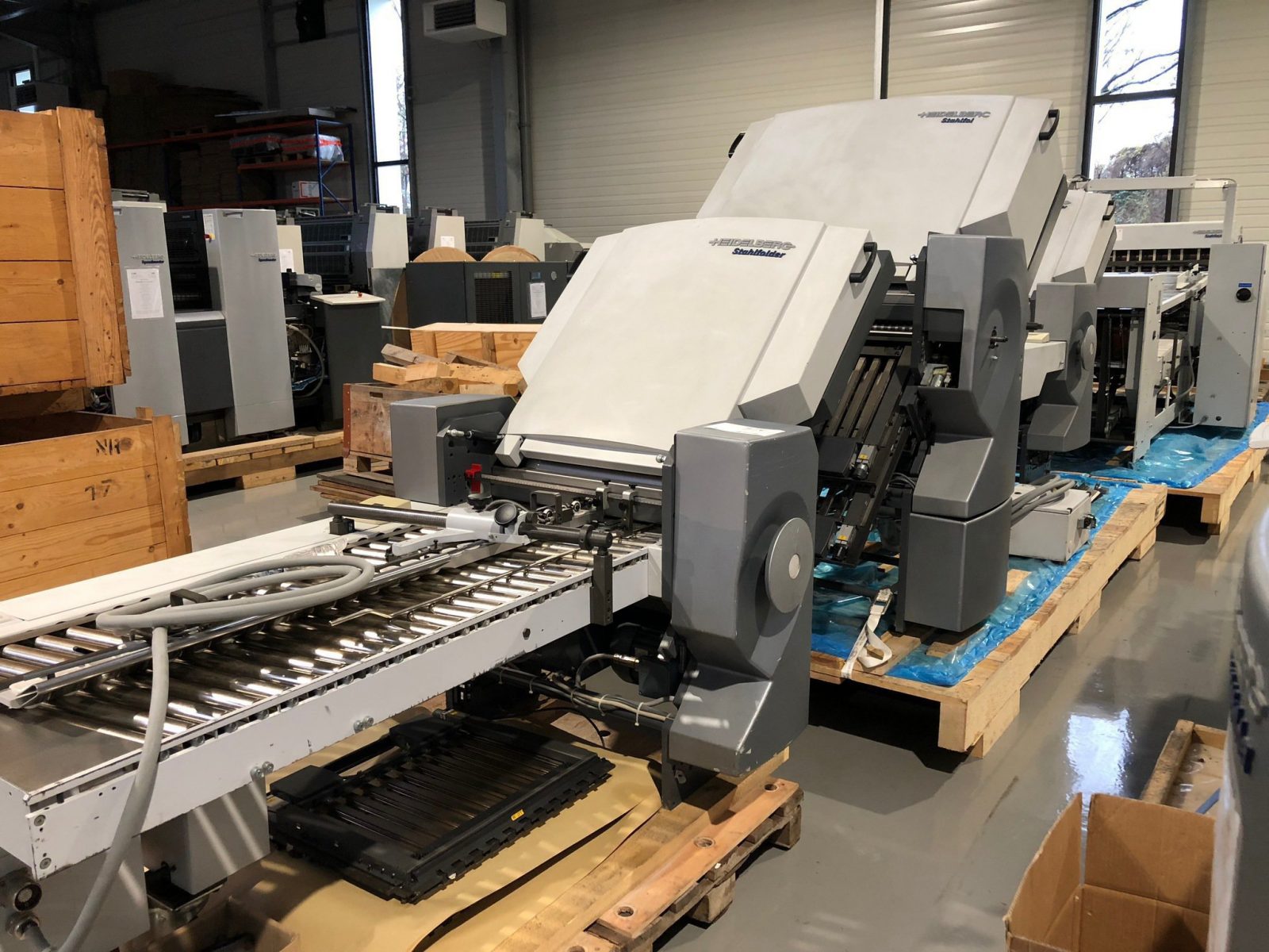 Heidelberg Stahlfolder TH82 from 2005 – Image 19