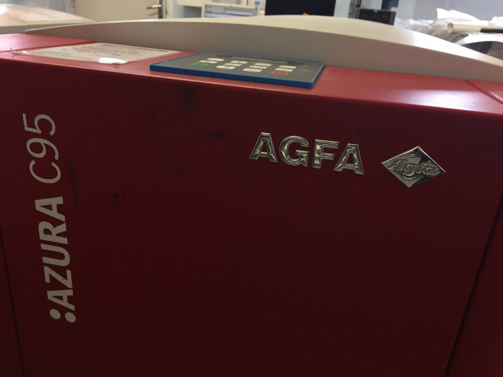 AGFA Acento E 2008 - Imagen 3