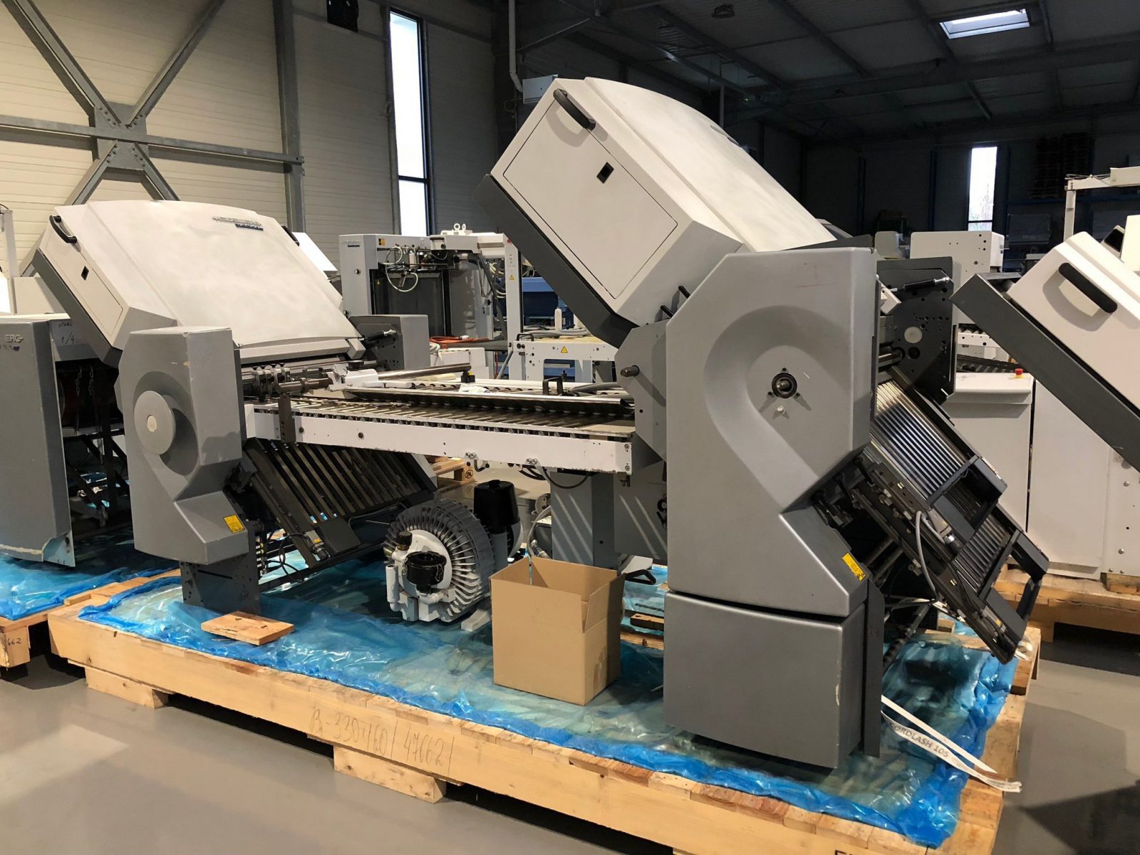 Heidelberg Stahlfolder TH82 from 2005 – Image 20