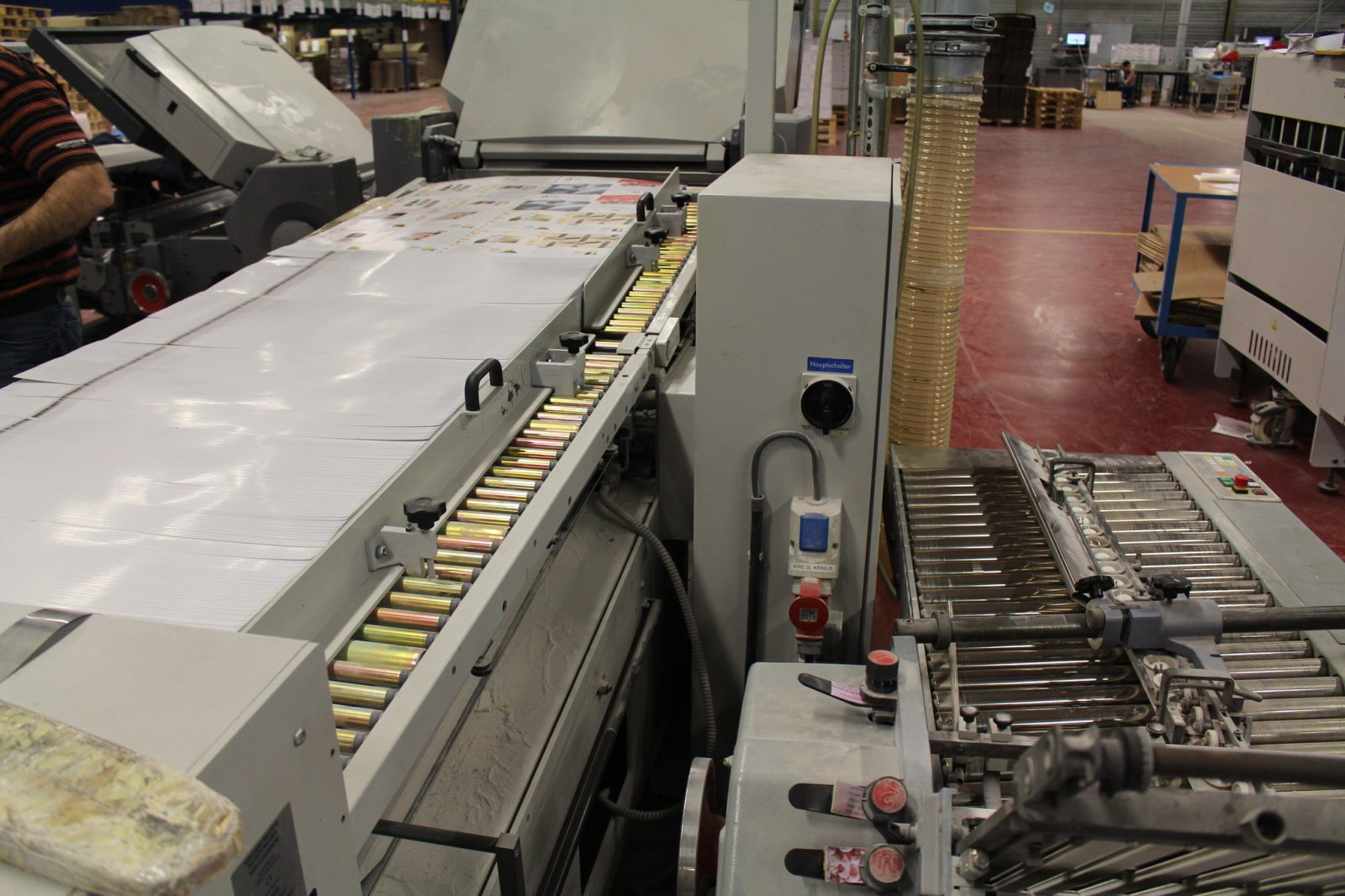 Heidelberg Stahlfolder TH82 from 2005 – Image 21