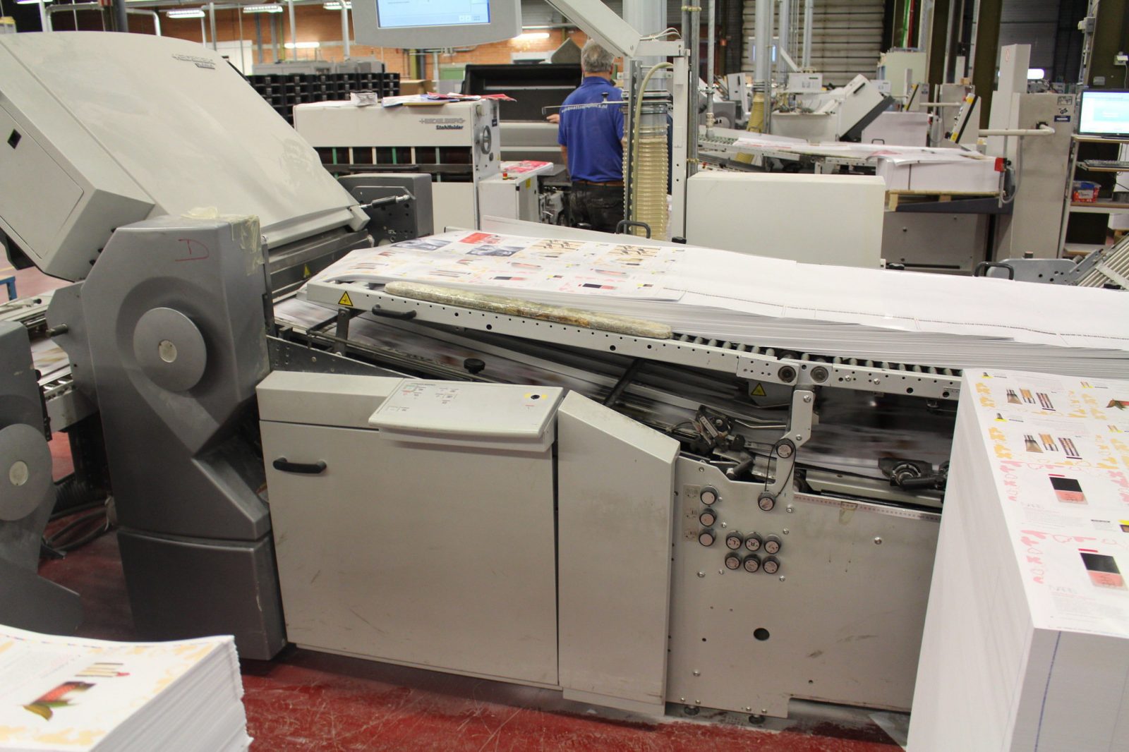 Heidelberg Stahlfolder TH82 from 2005 – Image 22