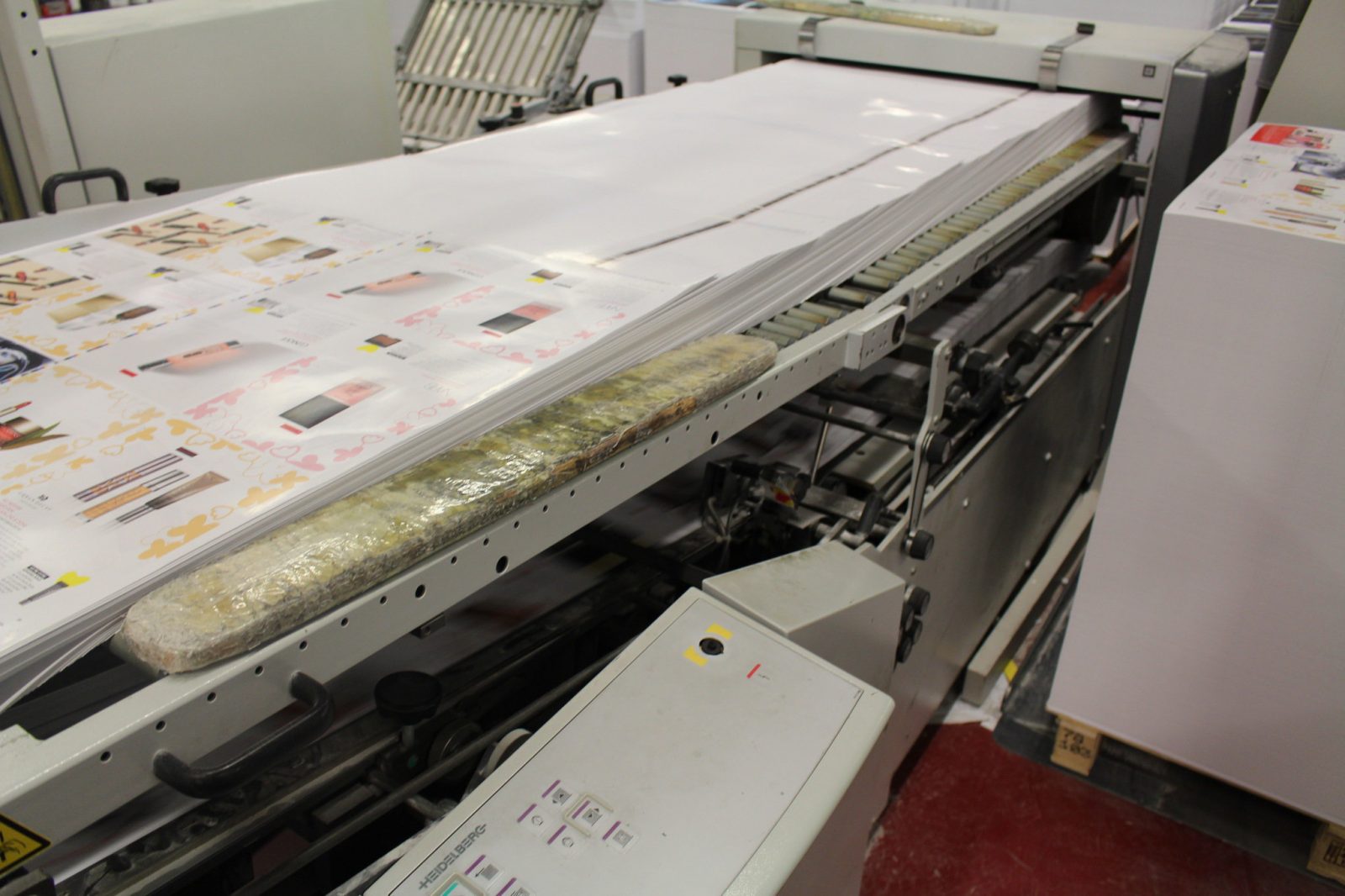 Heidelberg Stahlfolder TH82 from 2005 – Image 23