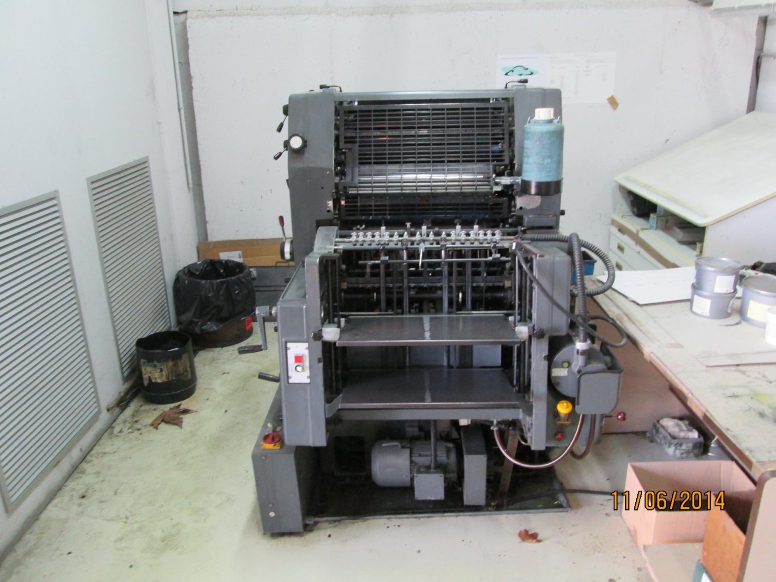 HEIDELBERG GTO 52 from 1987 - Imagen 4