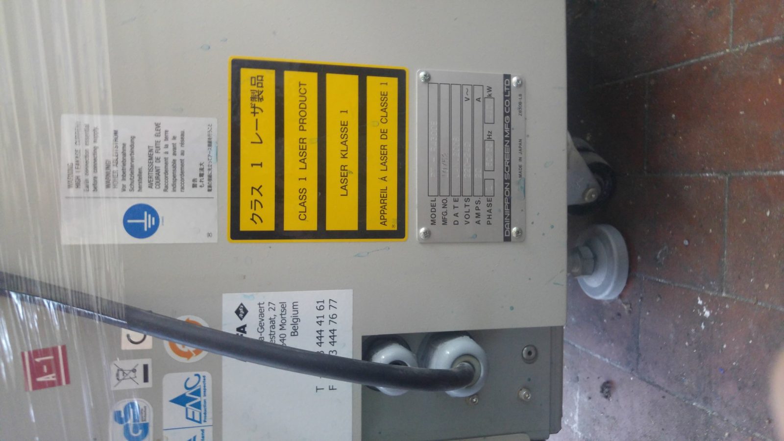 AGFA Acento E 2008 - Imagen 4