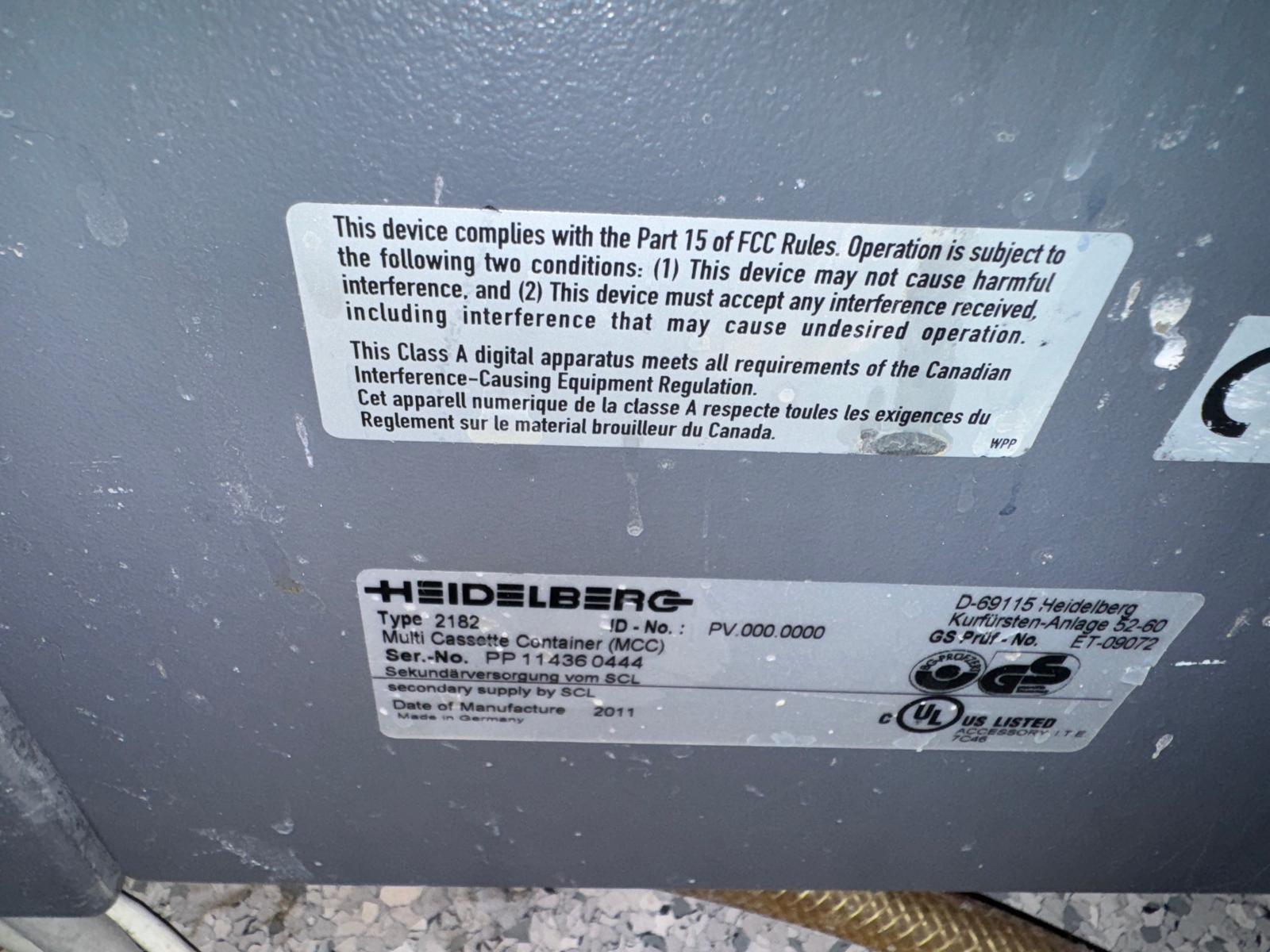 HEIDELBERG SUPRASETTER 105 from 2006 - obrazek 5