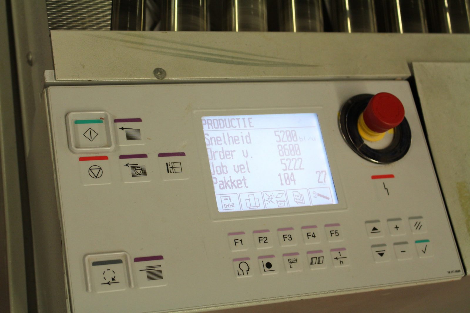 Heidelberg Stahlfolder TH82 from 2005 – Image 5