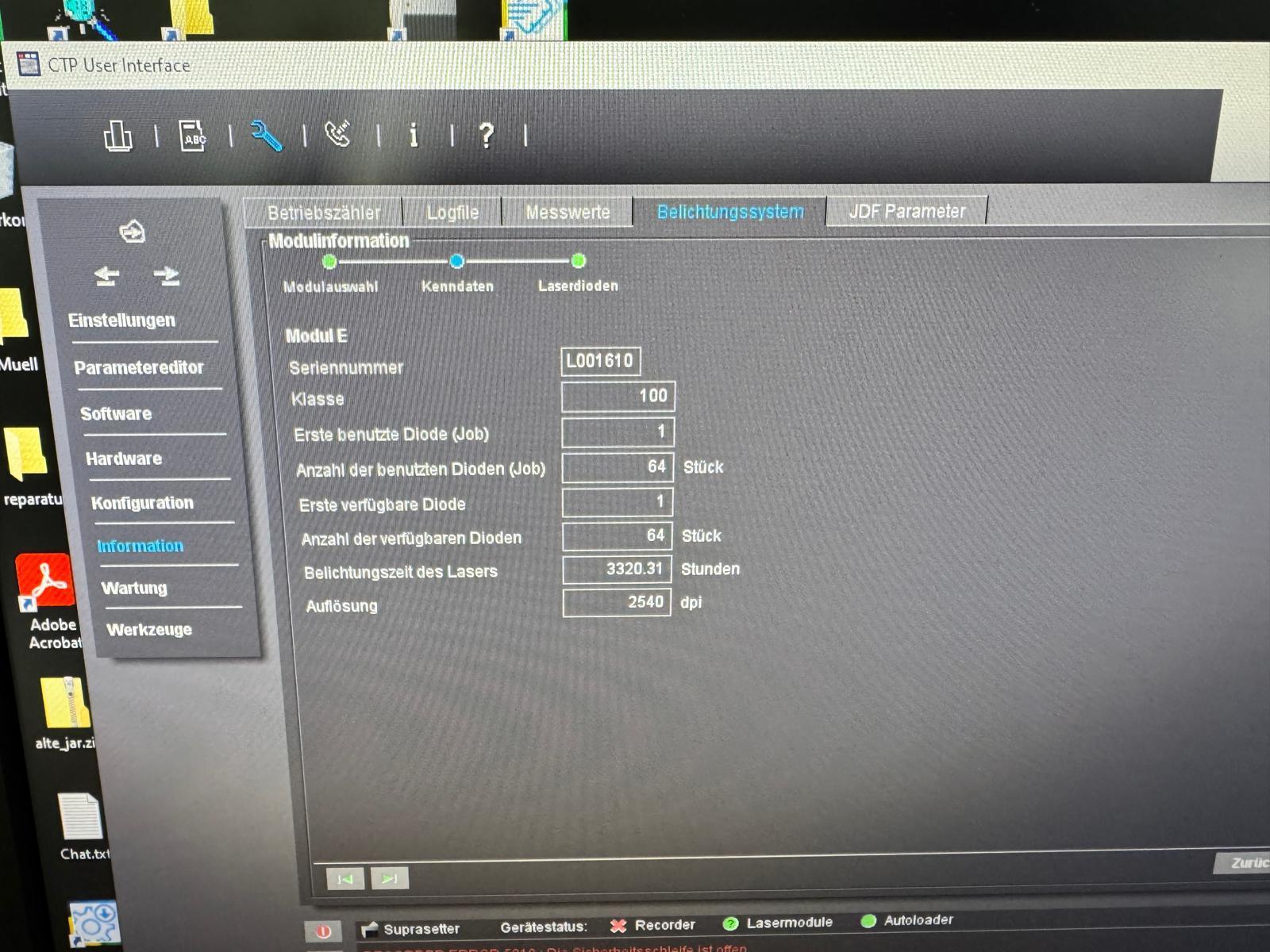 HEIDELBERG SUPRASETTER 105 from 2006 - obrazek 20