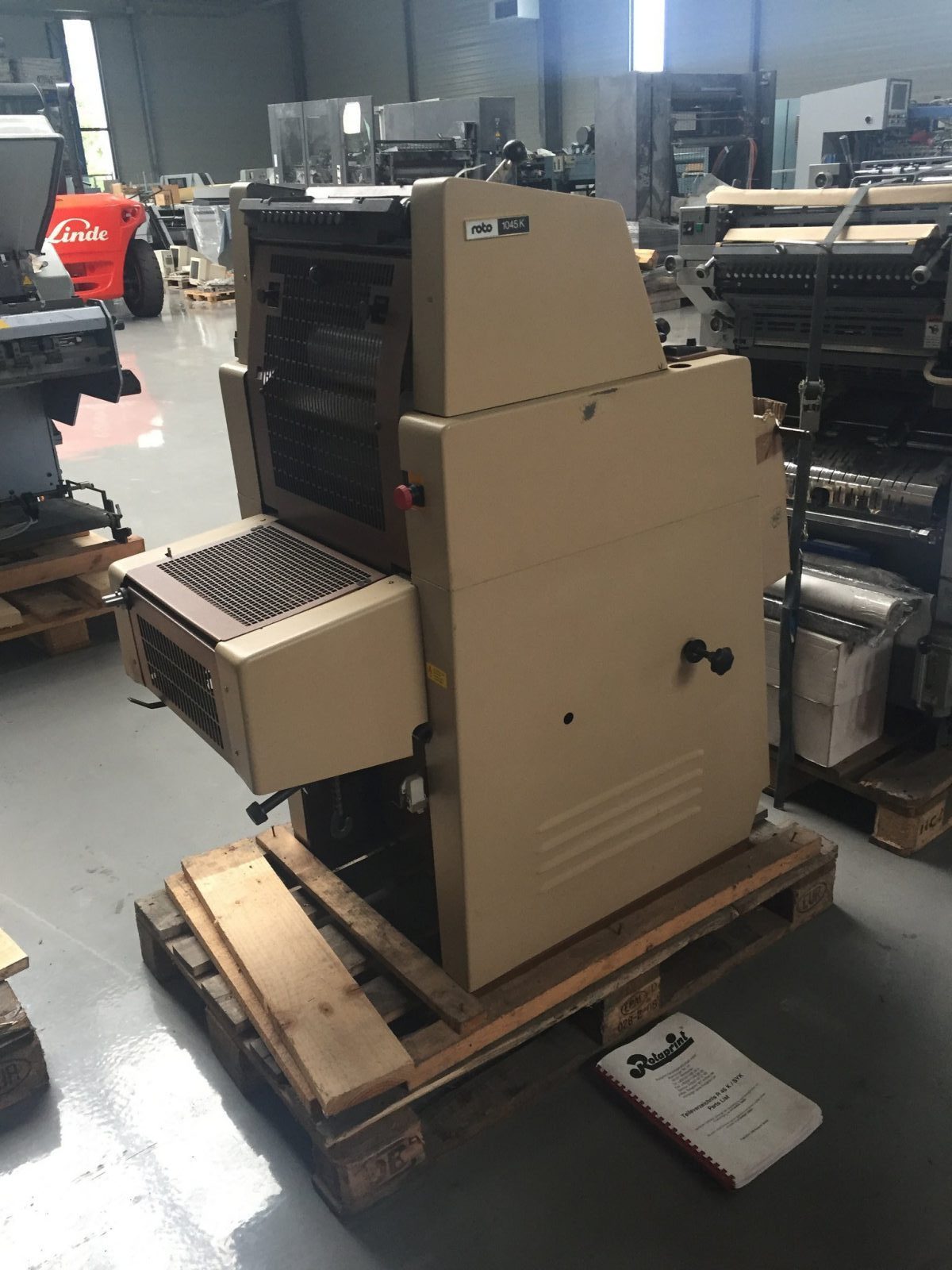 ROTAPRINT R 45 K from 1988 - Image 7