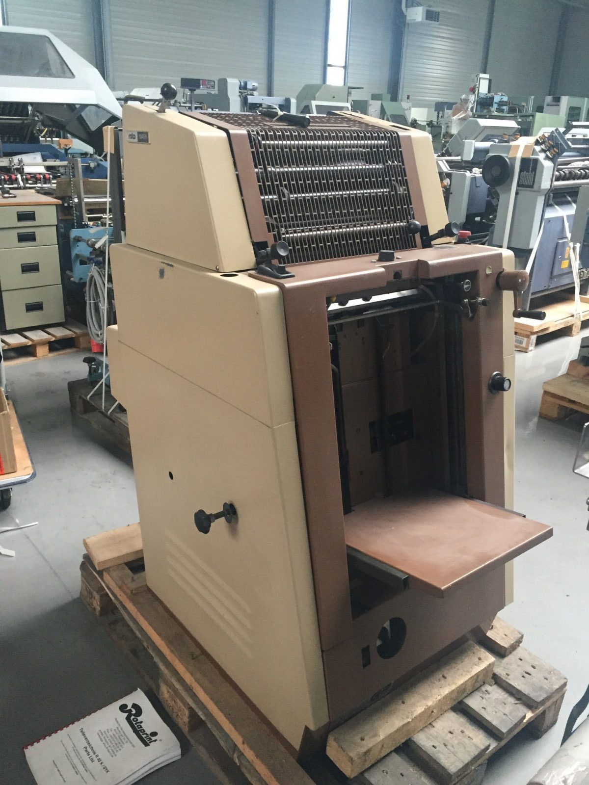 ROTAPRINT R 45 K from 1988 - Image 8
