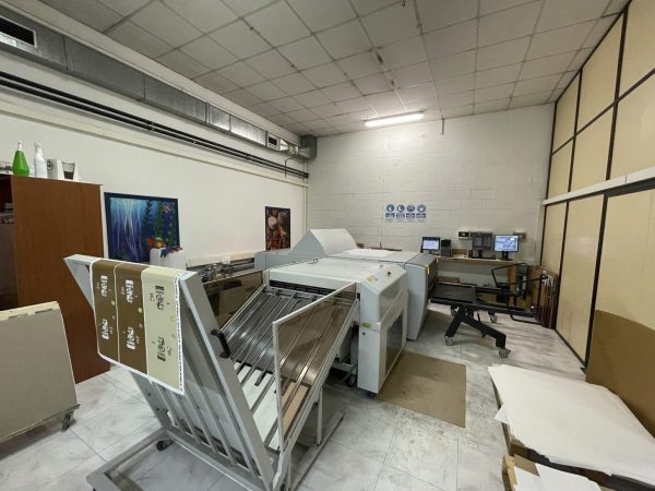 HEIDELBERG SUPRASETTER 105 GEN II from 2010