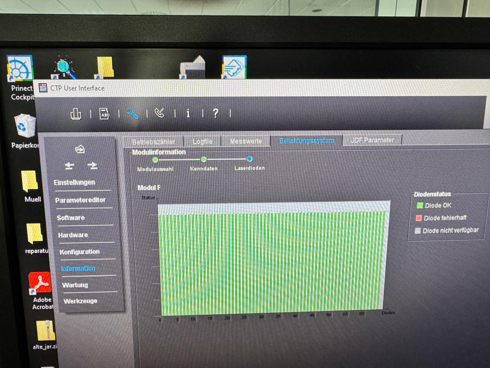 HEIDELBERG SUPRASETTER 105 from 2006 - obrazek 8