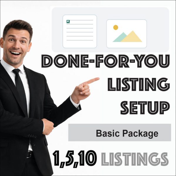 Product & Service Cards for Your Listing (Basic)