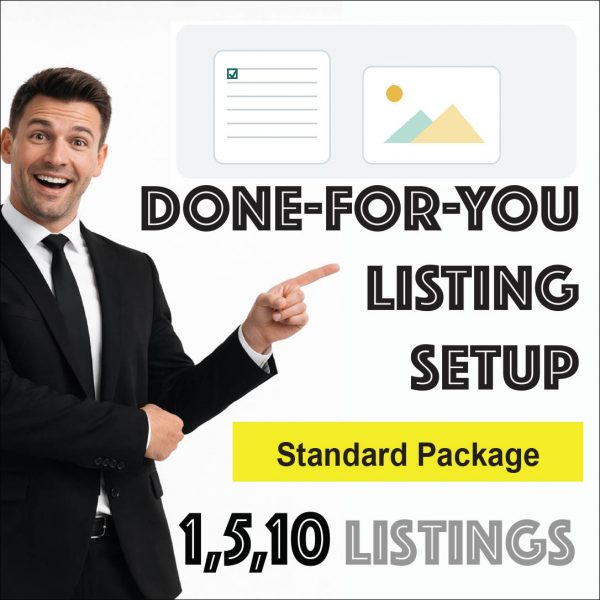 Product & Service Cards for Your Listing (Standard)