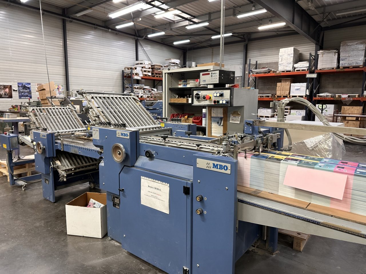 Need folding rollers repair