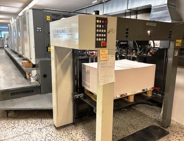 KOMORI LITHRONE LS 540+C(X) (2000) from 2007