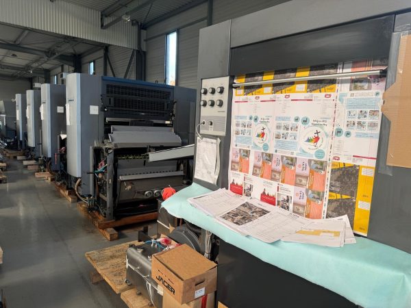 HEIDELBERG CD 102-4 (2000+) from 2007