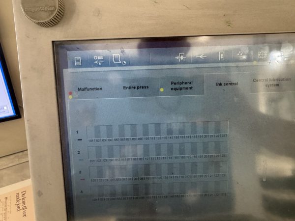 HEIDELBERG CD 74-4 P(C) from 2008