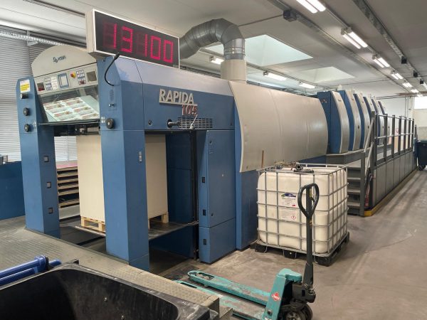 KBA-RAPIDA RAPIDA 105-5+L (2000+) from 2008