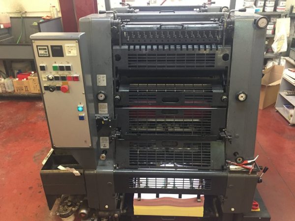 HEIDELBERG GTO 52-2 from 1997