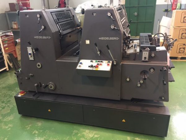 HEIDELBERG GTO 52-2 from 1998