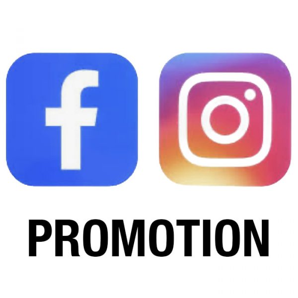 Promotion on Facebook & Instagram