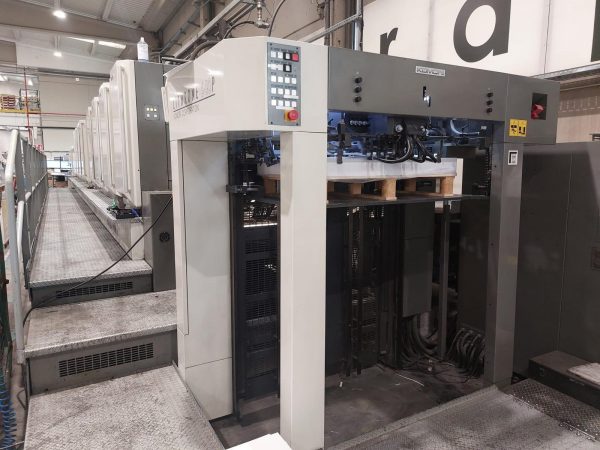 KOMORI LITHRONE LS 840 (P)+LX from 2006