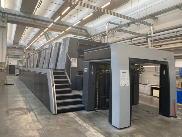 HEIDELBERG XL 162-8 P from 2015
