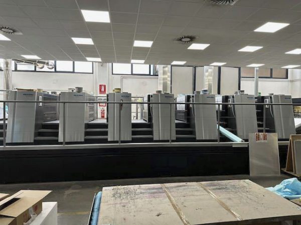 HEIDELBERG XL 106-6+L from 2018