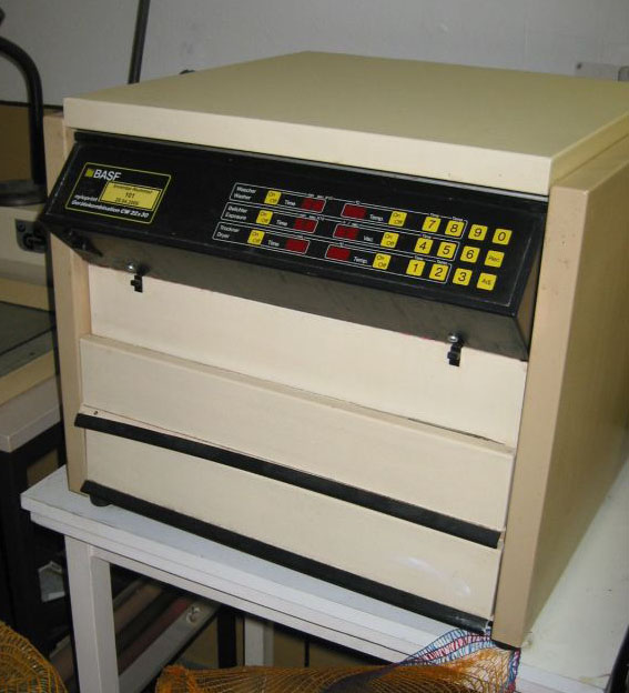 BASF CW 22-30 / Flint cliché combination unit