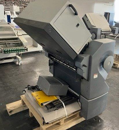 1.tes Stahlfolder BUH 66-6 partially automated folding unit