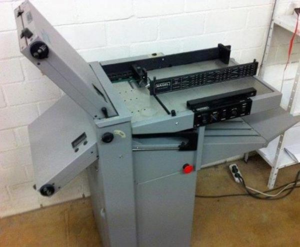 Ernst Nagel Docufold buckle plate folding machine
