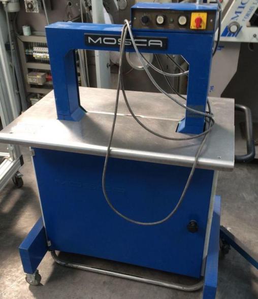 Mosca RO-M-P2 automatic strapping machine
