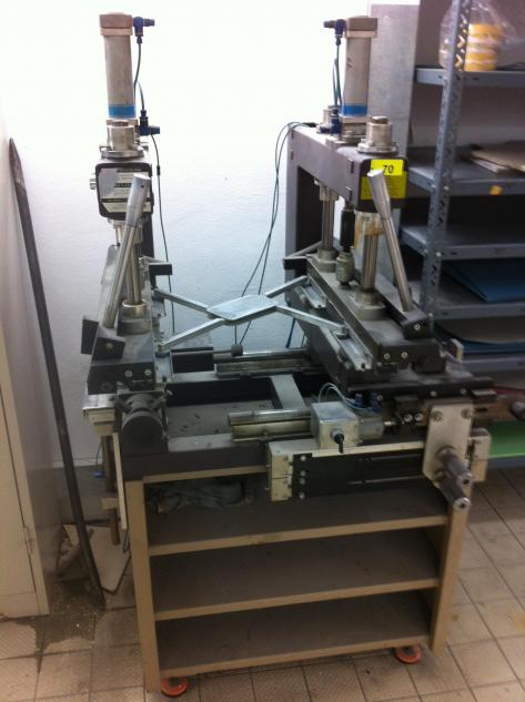 Strobbe universal pressure plate chamfering