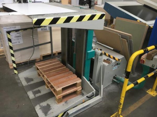Rachner R 1000 P pile turner