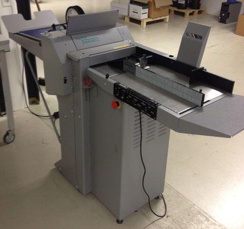 Ernst Nagel Digifold creasing and folding machine